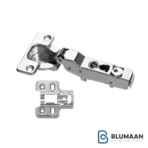 لولا ساده اِکو نیمه روکار کلیپسی فانتونی با پایه چهار پیچ A022، مناسب برای انواع کابینت و کمد.