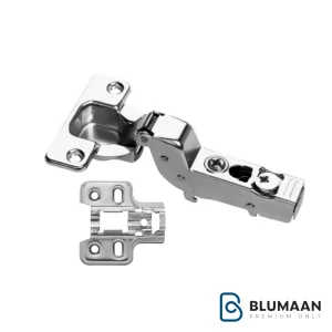 لولا ساده اِکو توکار کلیپسی فانتونی با پایه چهار پیچ برای نصب آسان و سریع انواع درب کابینت و کمد.