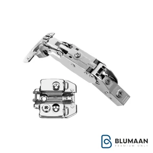 لولا آرام بند 160 درجه فانتونی، روکار کلیپسی با پایه 3D برای درب کابینت و کمد.