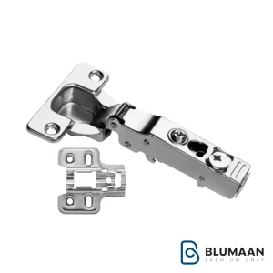 تصویر لولا فنری معکوس فانتونی با طراحی روکار و کلیپسی.