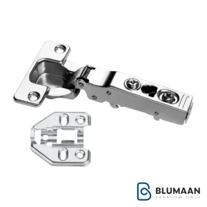 لولای آرام بند استیل روکار کلیپسی فانتونی A081 با کیفیت بالا و نصب آسان برای انواع کابینت و کمد.