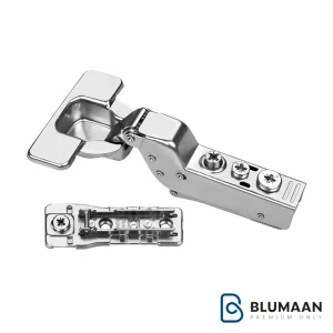 تصویر لولا آرام‌بند پروفشنال توکار کلیپسی فانتونی با پایه 3D خطی A103 که برای درب‌های کابینت و کمد استفاده می‌شود.