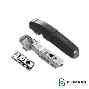 لولا آرام‌بند فانتونی مشکی روکار کلیپسی با کیفیت بالا و طراحی مدرن برای درب‌های کابینت و کمد.