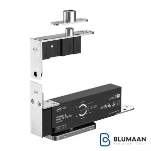 لولا محوری با آرامبند فانتونی با رنگ نقره‌ای و مشکی