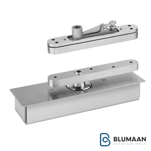 لولا محوری استیل فانتونی با تحمل وزن 500 کیلوگرم، مناسب برای درب‌های سنگین و امنیتی.