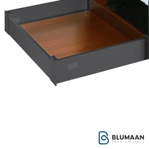 ریل بدنه دار دبل باکس اسلیم اینر فانتونی با فرانت آلومینیوم و آرام بند.