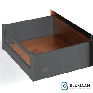 ریل بدنه دار دبل باکس اسلیم اینر با فرانت آلومینیوم - فانتونی - نمای دوم