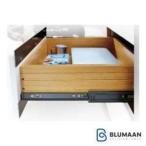 ریل ساچمه ای سه تکه تلسکوپی ساده فانتونی با کیفیت بالا و مناسب برای انواع کشو