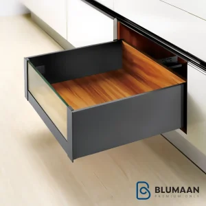 ریل بدنه دار اسلیم اینر با فرانت شیشه - فانتونی - نمای دوم