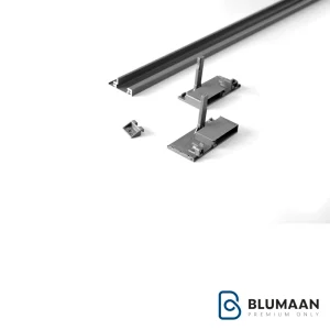 عکس لوازم اینر ریل اسلیم با براکت شیشه جلو فانتونی، محصولی برای نظم دهی به فضای داخلی خودرو.