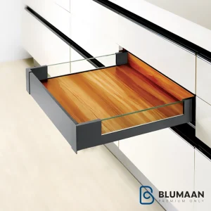 تصویر ریل بدنه دار اسلیم شیشه اینر فانتونی با طراحی مدرن و شیک