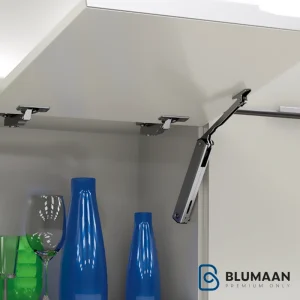 مکانیزم جک HV-F با آرام‌بند فانتونی - انتخابی مطمئن برای درب‌های کابینت شما