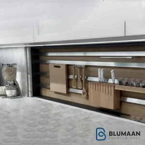 مکانیزم درب ریلی تاپ لاین توکار فانتونی، راه حلی مدرن و کاربردی برای درب های ریلی.