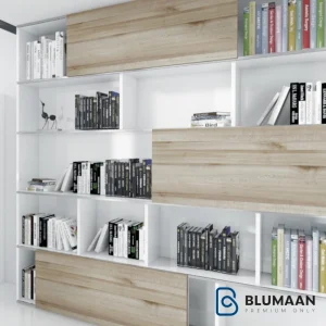 مکانیزم درب ریلی SL خطی دکوری روکار فانتونی، محصولی باکیفیت و زیبا برای دربهای ریلی.