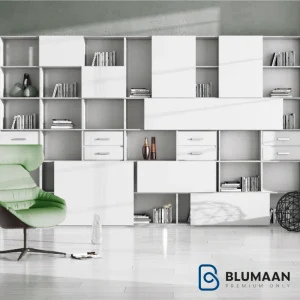 مکانیزم درب ریلی SL خطی دکوری روکار - فانتونی - نمای دوم