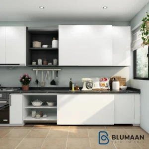 عکس باکیفیت از مکانیزم هوایی درب ریلی این لاین دستی C740 فانتونی