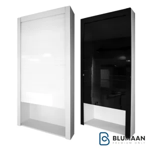 مکانیزم برقی درب کرکره‌ای شیشه فانتونی، محصولی باکیفیت و زیبا از بلومان.