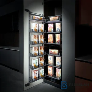 سوپر تاندم لولایی کمدی کریستال فانتونی فانتونی، راه‌حلی ایده‌آل برای نظم‌دهی به کمد و کابینت شما.