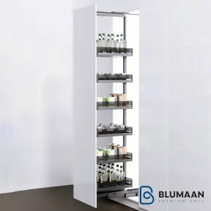 سوپر ریلی کمدی کریستال فانتونی، محصولی باکیفیت و زیبا برای نظم‌دهی به کمد شما، با سبدهای متنوع و طراحی مدرن از بلومان.