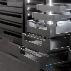 سوپر لردر لولایی فانتونی، راه‌حلی ایده‌آل برای سازماندهی و زیبایی آشپزخانه شما.