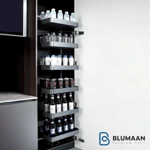 سوپر کانوی لولایی کمدی اسلیم فانتونی، محصولی با طراحی مدرن و کاربردی برای نظم‌دهی به کمد و افزایش فضای ذخیره‌سازی.