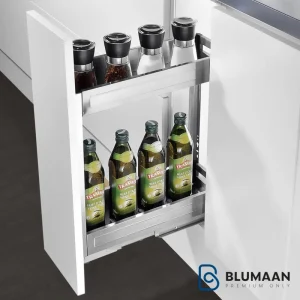 سوپر جا بطری زیر صفحه تمام استیل ریل از کف فانتونی با کیفیت بالا و طراحی مدرن برای آشپزخانه شما