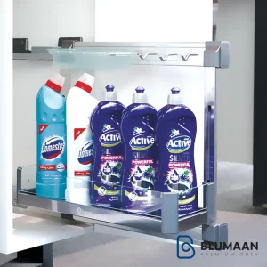 سوپر مواد شوینده زیر سینکی کریستال متصل به بدنه F152 - فانتونی. راه حلی برای مرتب کردن زیر سینک.