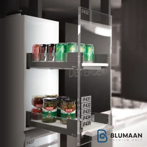 سوپر لدر زیر صفحه اسلیم شیشه فانتونی، محصولی با کیفیت و کاربردی برای نظم‌دهی به آشپزخانه شما.