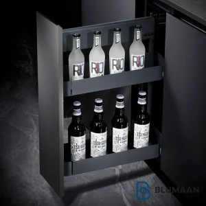 سوپر جا بطری زیر صفحه اسلیم فانتونی - محصولی باکیفیت برای نظم‌دهی به کابینت زیر سینک.