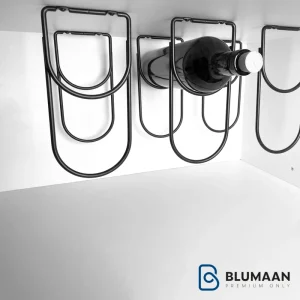 رک جای بطری زیر کابینت هوایی G090 فانتونی، محصولی از برند فانتونی با طراحی شیک و کاربردی برای نظم‌دهی به بطری‌ها در آشپزخانه.