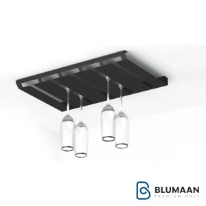 عکس باکیفیت از رک فلت جای گیلاس سقفی G095 فانتونی مشکی، با طراحی مدرن و شیک.