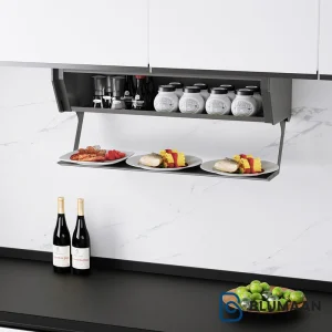 رک آسانسوری یونیت هوایی G100 فانتونی از برند فانتونی، با طراحی مدرن و کیفیت بالا، انتخابی ایدهآل برای بهینهسازی فضا در آشپزخانه، کمد دیواری و فضاهای دیگر.