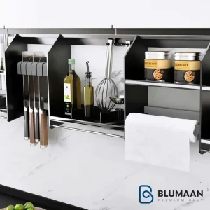 رک بین کابینتی جای ادویه G101 فانتونی، محصولی باکیفیت برای نظم دهی به ادویه جات در آشپزخانه شما.