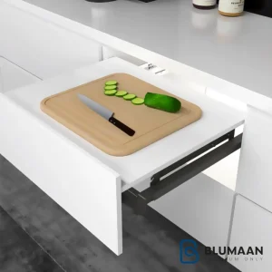 میز کشویی با آرامبند فانتونی، طراحی مدرن و کاربردی برای فضای شما.