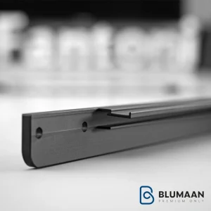 کپ درپوش بالا یا پایین مدل بریتیش استایل فانتونی با رنگ مشکی مات.