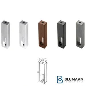 زیرسری میله رگال سقفی فانتونی از برند فانتونی با طراحی مدرن و رنگ‌بندی متنوع.