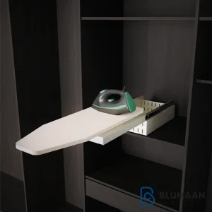 میز اطو ریلی رومیزی فانتونی J416، ایده‌آل برای اتوکشی آسان و باکیفیت در فضاهای کوچک.