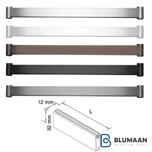 میله رگال مستطیل فانتونی از برند فانتونی، با طراحی مدرن و کیفیت بالا، مناسب برای استفاده در فروشگاه‌ها و منازل.