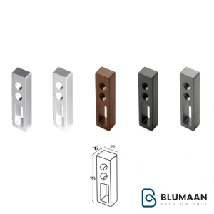 زیرسری میله رگال دیواری مستطیلی فانتونی، یک انتخاب شیک و کاربردی برای نظم‌دهی به فضای شما.