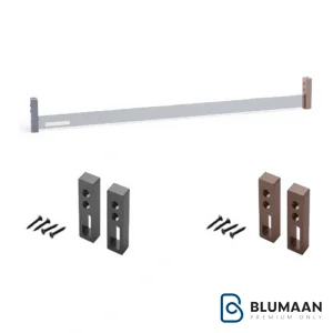 زیرسری میله رگال دیواری مستطیلی - فانتونی - نمای دوم