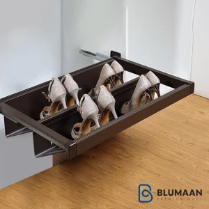 عکس جا کفشی ریلی ایتالین فانتونی با طراحی مدرن و ریل آرام بند، مناسب برای منزل.