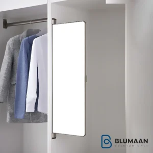 عکس آینه چرخان بدون فریم J701 فانتونی، با طراحی مدرن و کیفیت بالا.