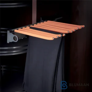 رک ریلی جای شلوار دیواری یک طرفه فرنچ استایل - فانتونی - نمای دوم