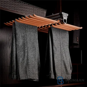 رک ریلی جای شلوار سقفی دو طرفه فرنچ استایل - فانتونی - نمای دوم