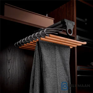 رک ریلی جای شلوار سقفی یک طرفه فرنچ استایل - فانتونی - نمای دوم