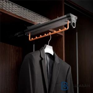 رک ریلی هنگر لباس سقفی فرنچ استایل - فانتونی - نمای دوم