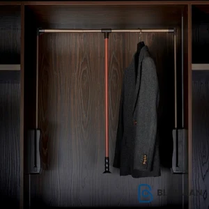 رگال با جک آسانسوری فرنچ استایل فانتونی با طراحی زیبا و کاربردی برای نظم‌دهی به کمد و اتاق شما