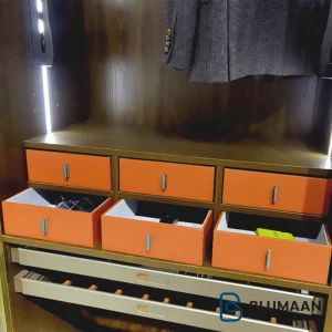 باکس چرمی کشویی فرنچ استایل - فانتونی - نمای دوم