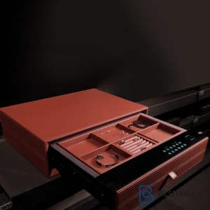 کشو ایمنی چرمی فانتونی با طراحی فرانسوی و چرم باکیفیت