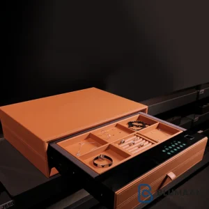 کشو ایمنی چرمی فرنچ استایل - فانتونی - نمای دوم